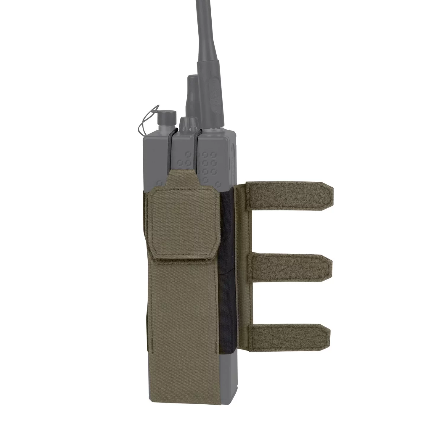 Ładownica SPITFIRE DIRECT ACTION COMMS WING - Cordura - Czarny - One Size (PL-SPCW-CD5-BLK) - widok 3