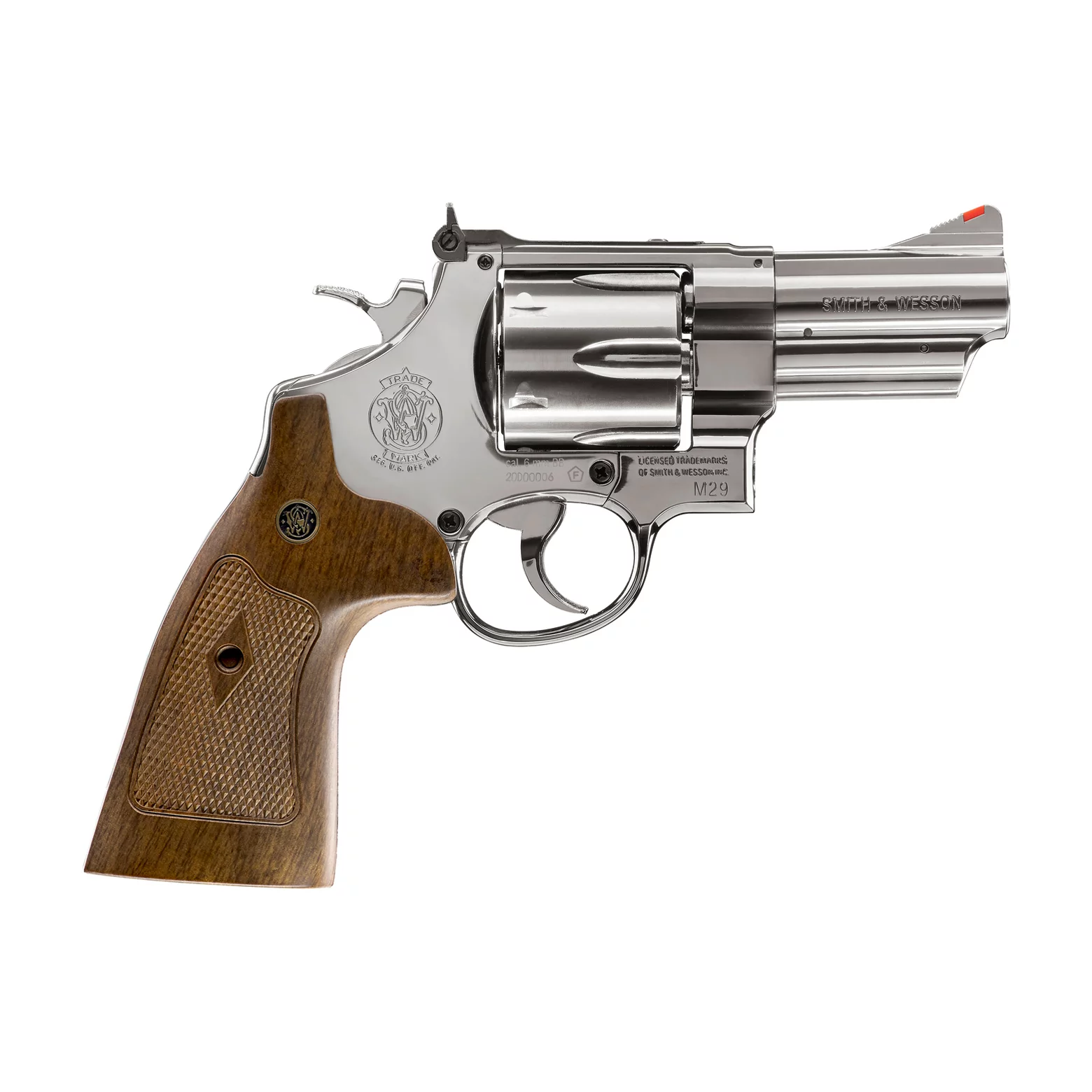 Pistolet ASG Smith&Wesson M29 6 mm 3" (2.6449) - widok 3