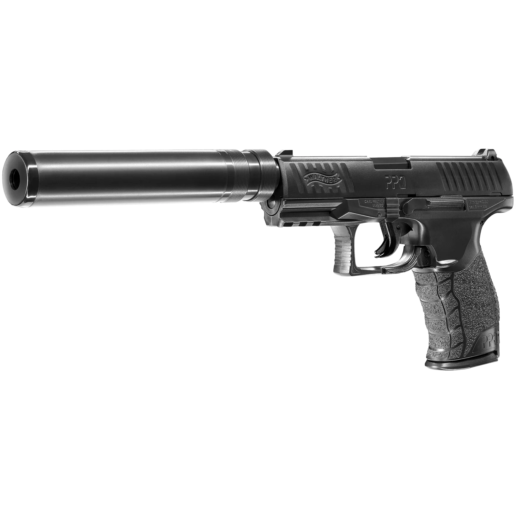 Pistolet ASG Walther PPQ Navy Kit 6 mm sprężynowa (2.5109) - widok 2