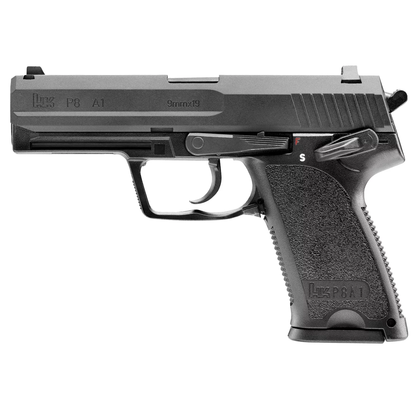 Pistolet ASG GRG Heckler&Koch HK-P8 A1  6mm Green Gas (2.6438)