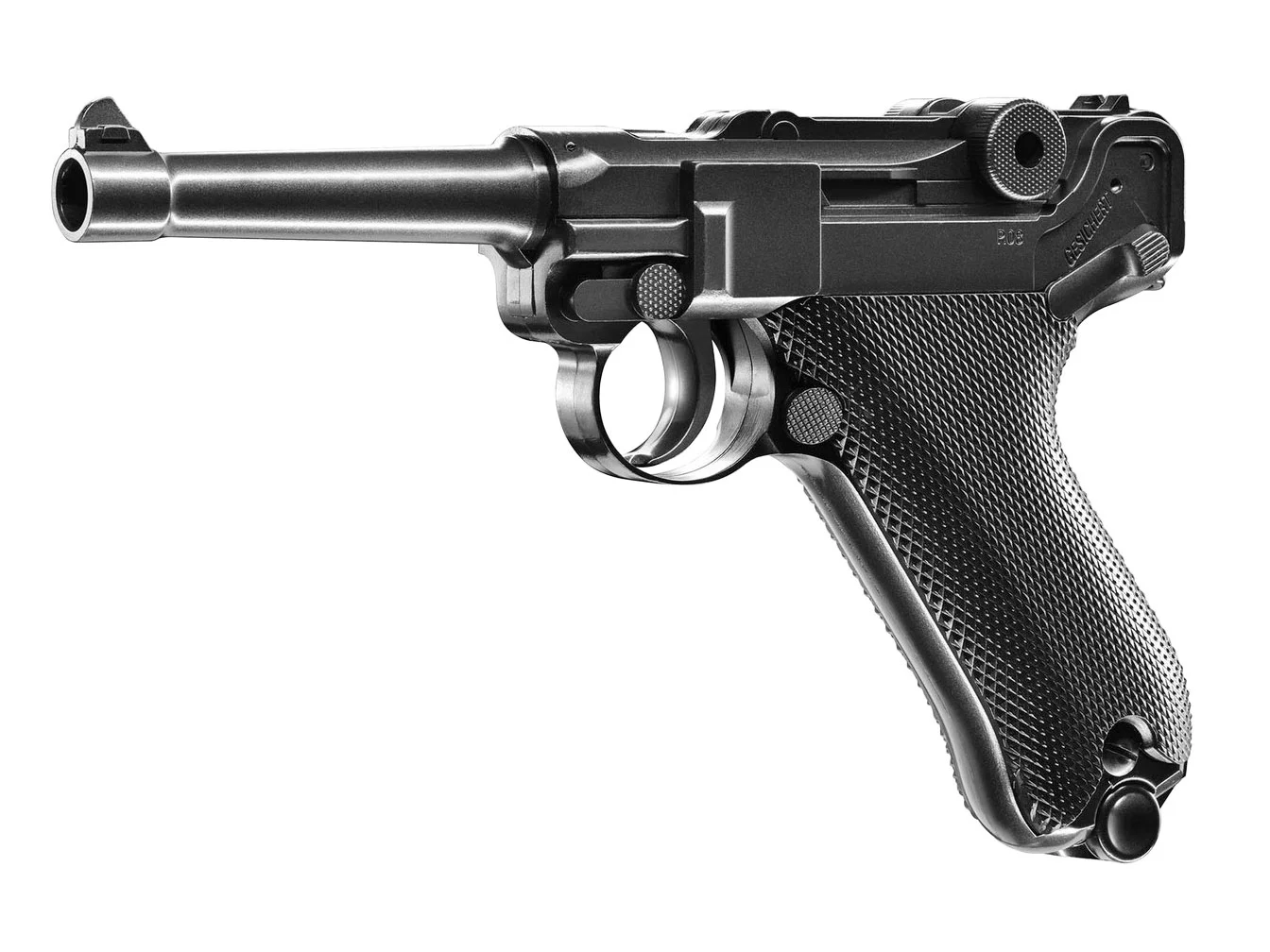 Pistolet ASG Legends P.08 6 mm 15-strzałowy (2.5874) - widok 2