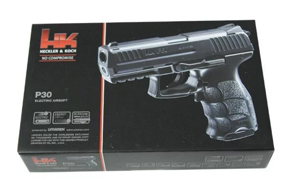 Pistolet ASG Heckler&Koch HK-P30 elektr. (2.5594)