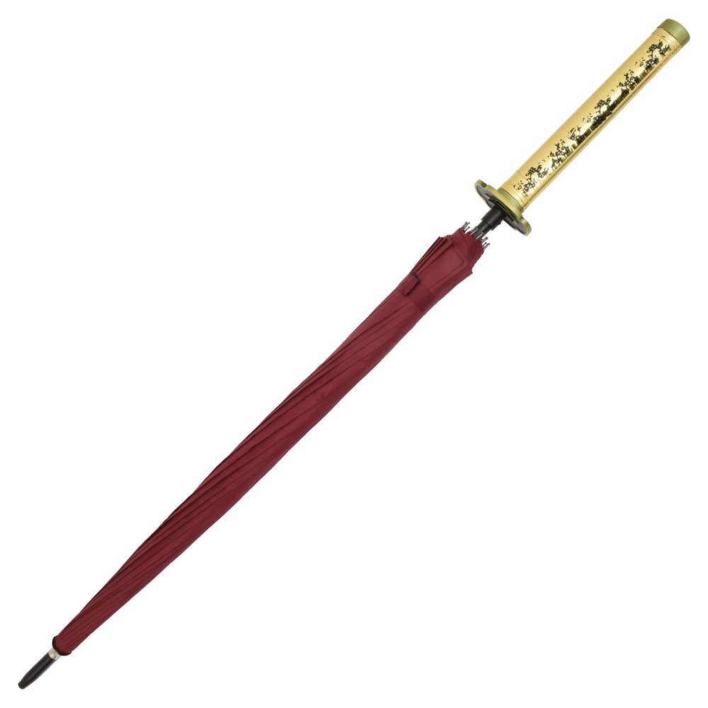 Katana parasol HATTORI HANZO ZS672 - parasol z rękojeścią katany