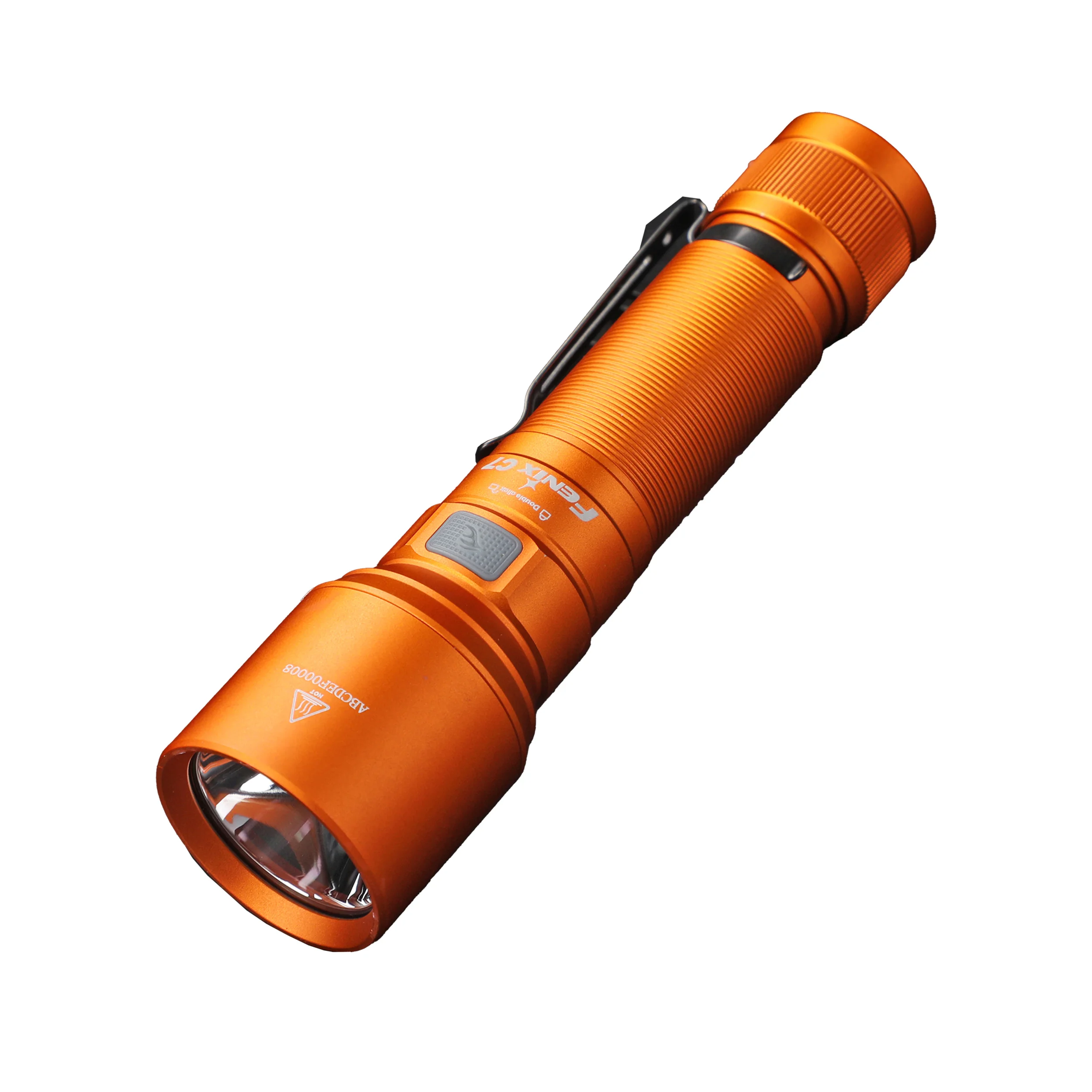 Latarka LED Fenix C7 pomarańczowa edycja limitowana (C7 orange) - widok 3