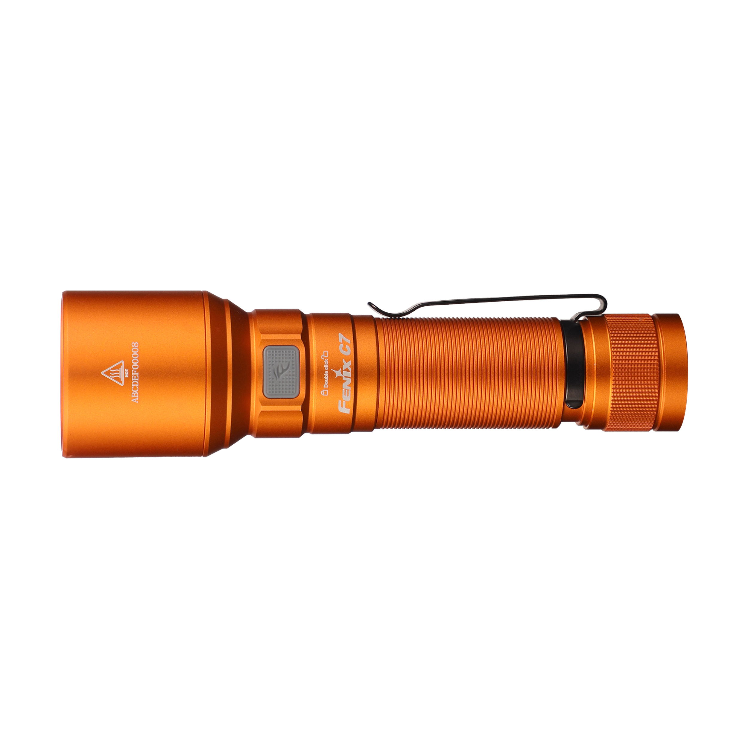 Latarka LED Fenix C7 pomarańczowa edycja limitowana (C7 orange)