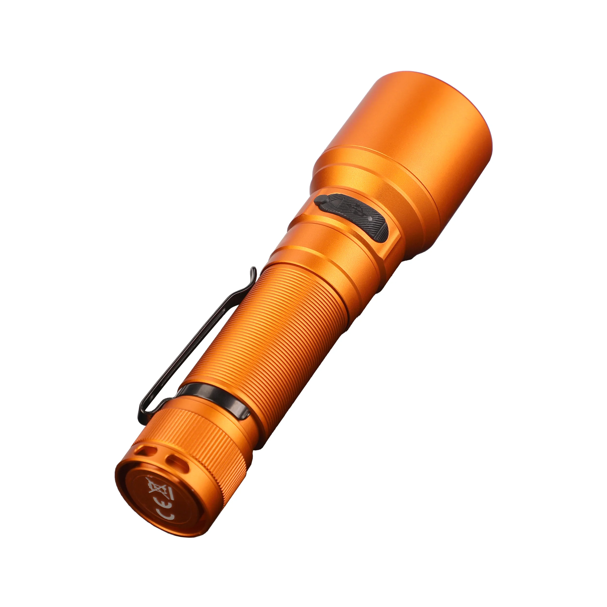 Latarka LED Fenix C7 pomarańczowa edycja limitowana (C7 orange) - widok 4