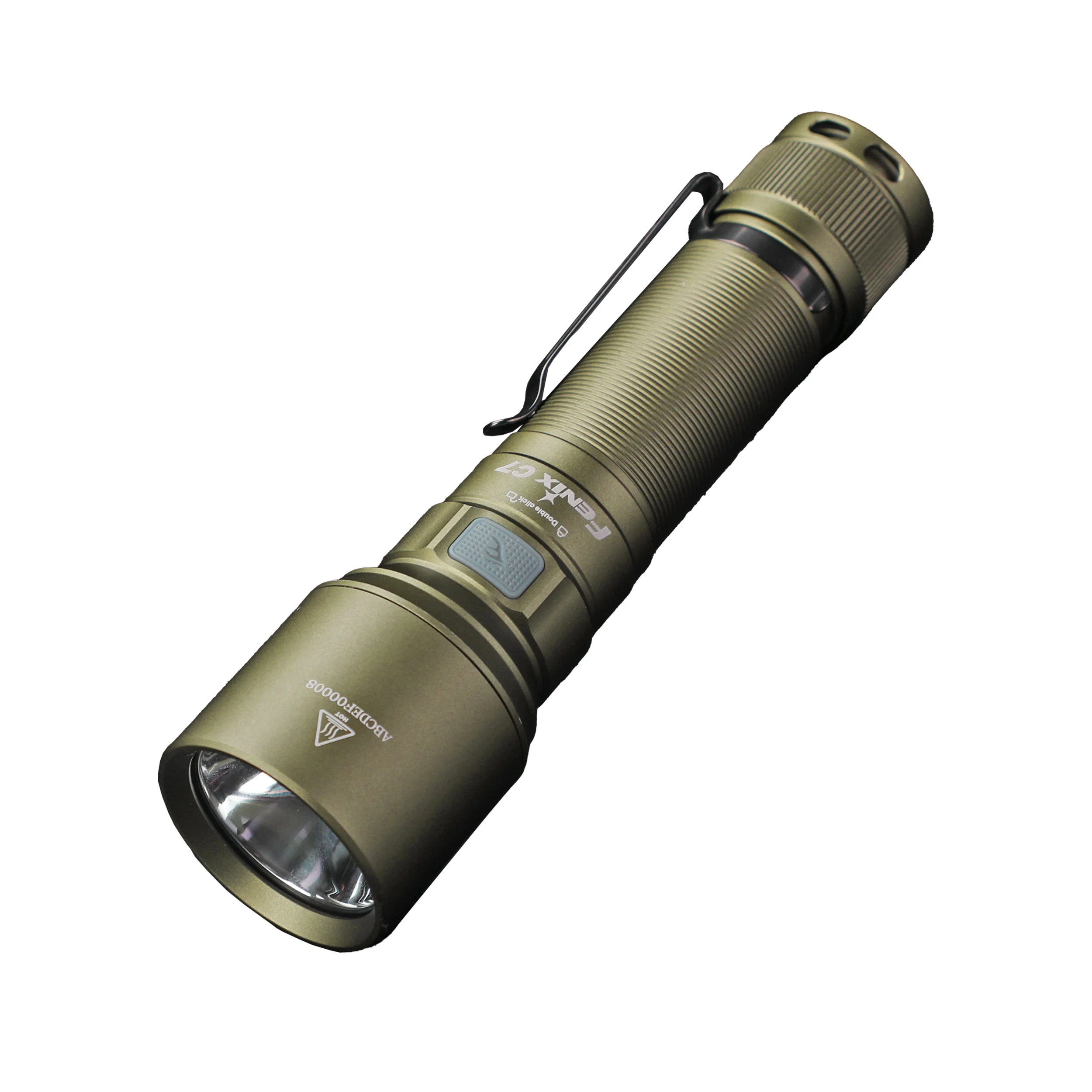 Latarka LED Fenix C7 zielona edycja limitowana (C7 green) - widok 4