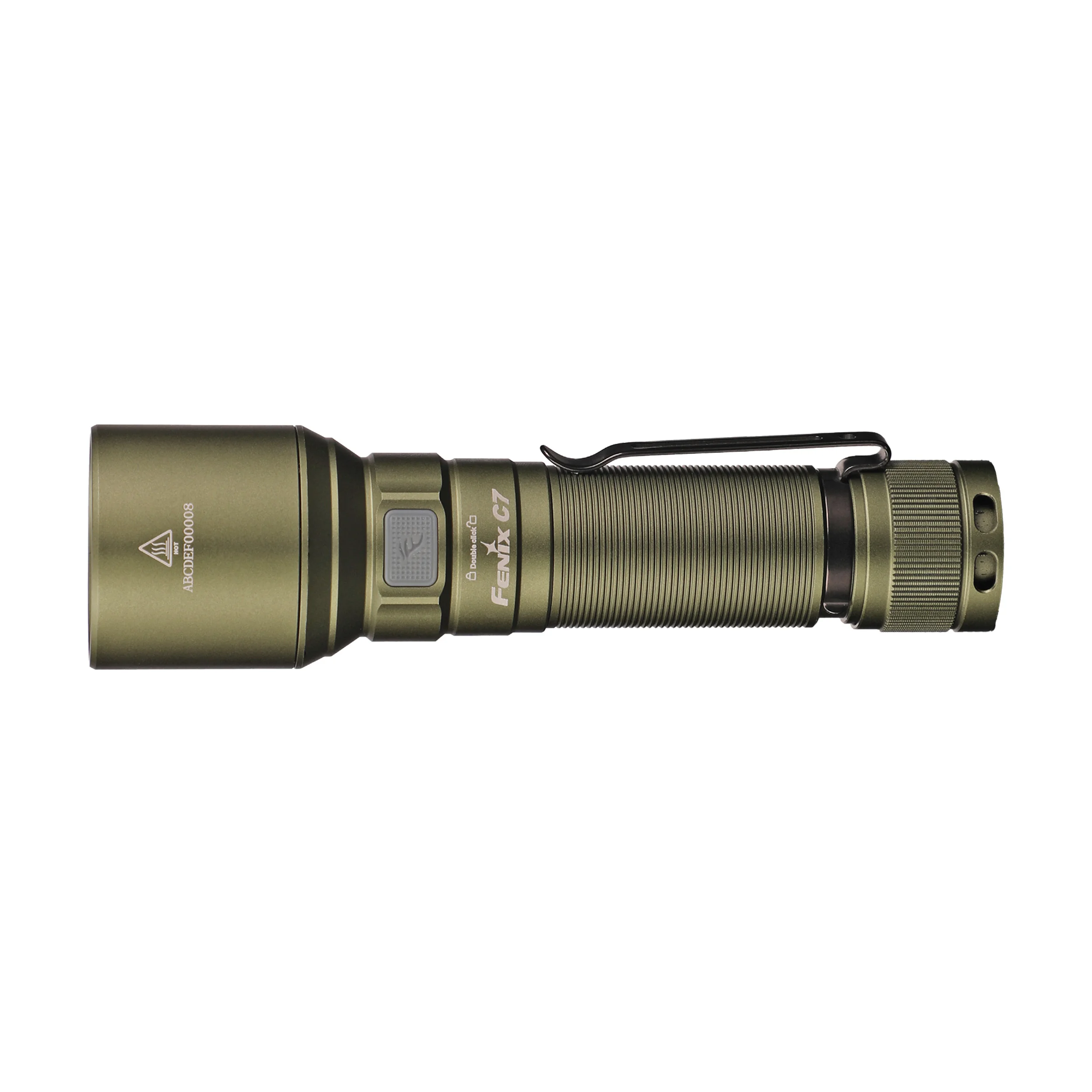 Latarka LED Fenix C7 zielona edycja limitowana (C7 green)