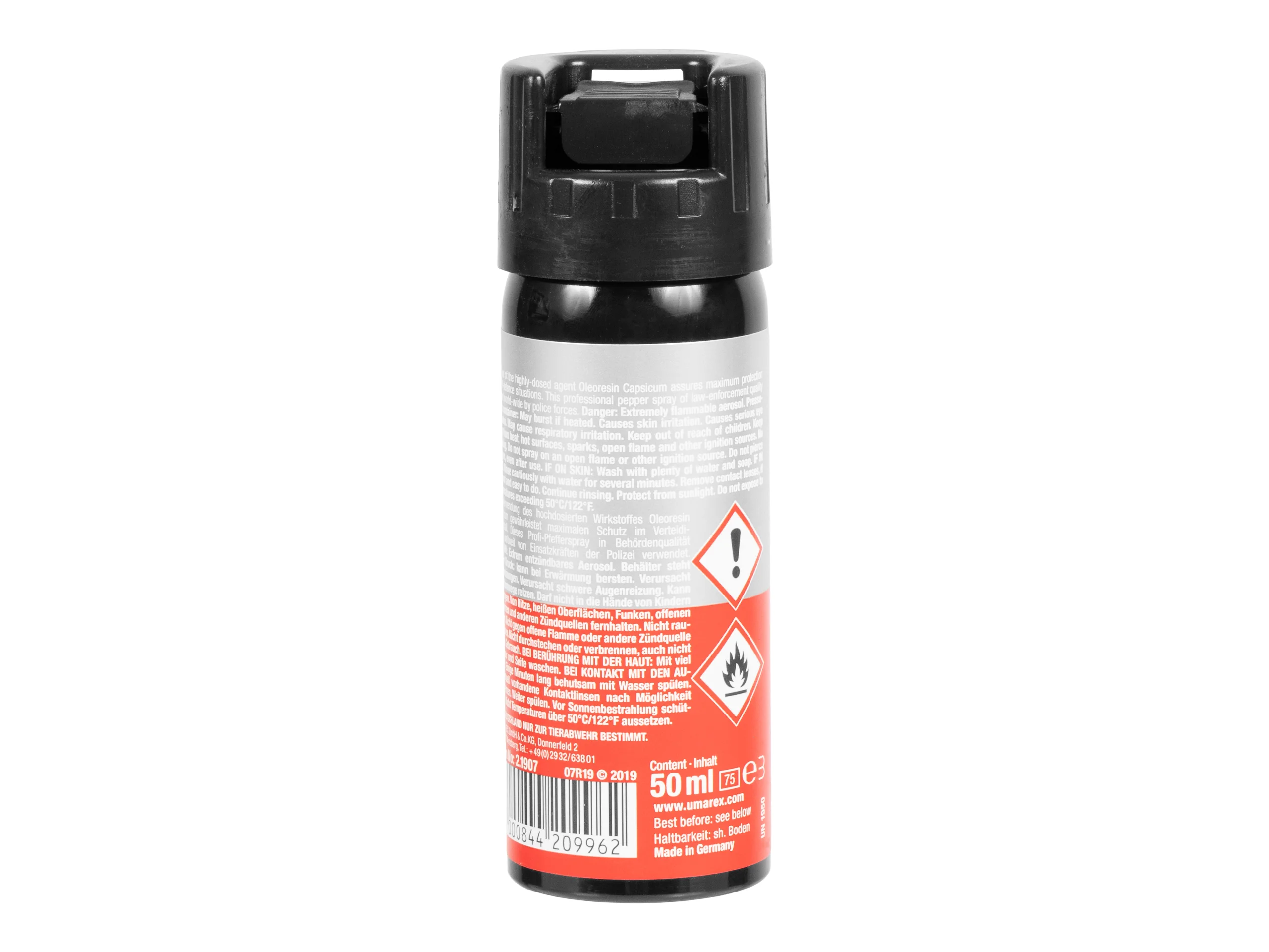Gaz pieprzowy Perfecta Stop Attack Xtreme strumień 50 ml (2.1907) - widok 2