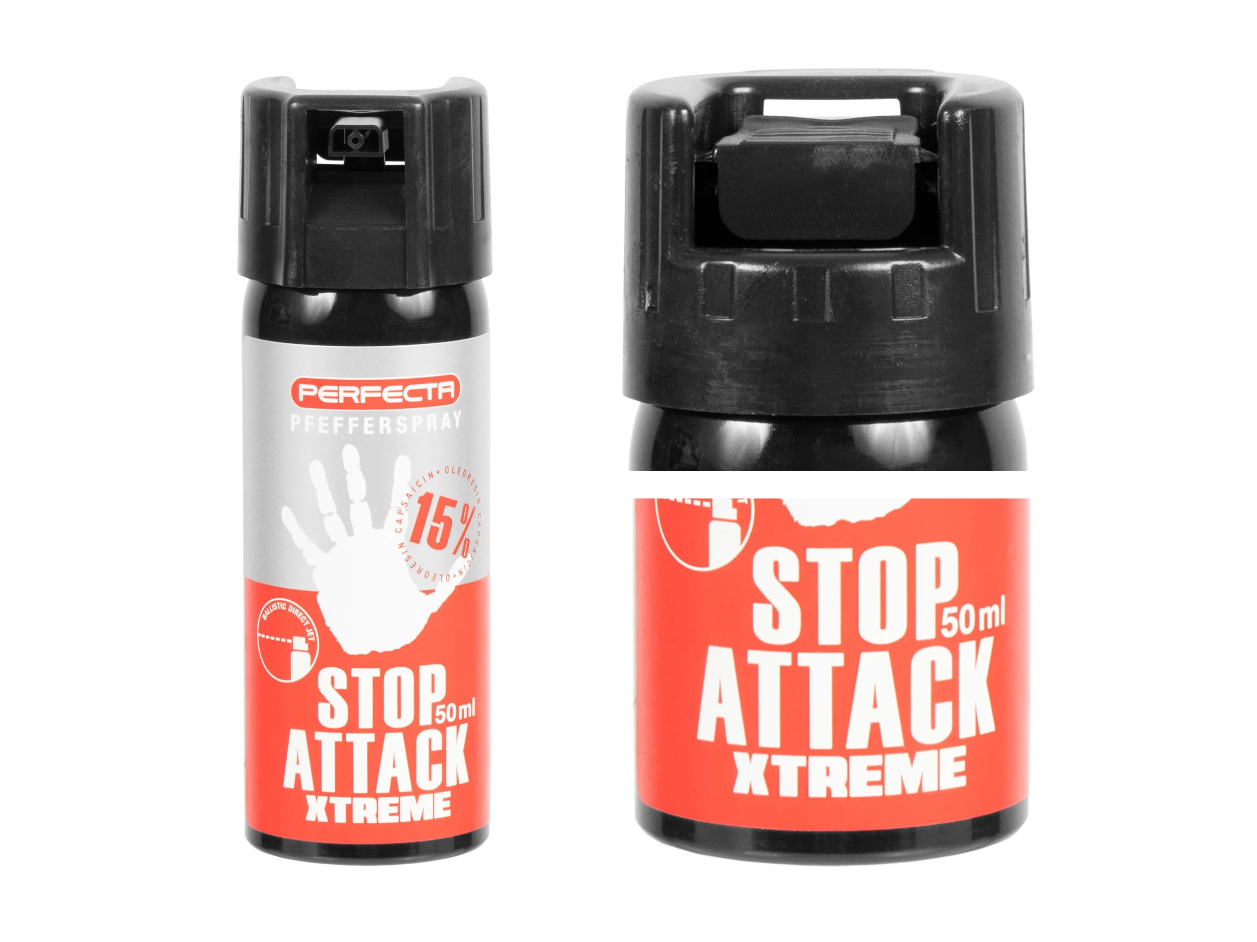Gaz pieprzowy Perfecta Stop Attack Xtreme strumień 50 ml (2.1907) - widok 3