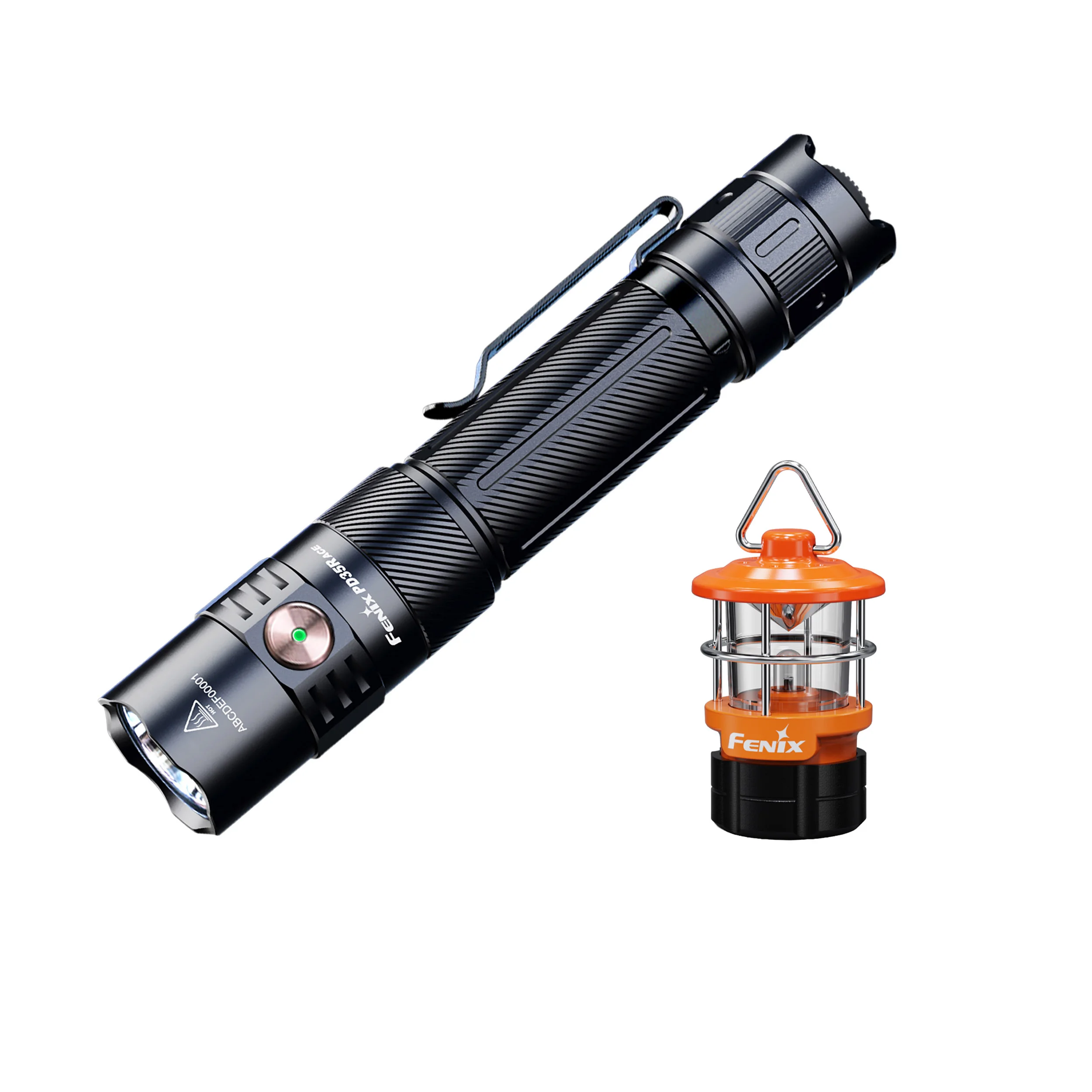 Latarka LED Fenix PD35R ACE plus CL01 czerwona gratis (PD35R ACE+CL01 red) - widok 2