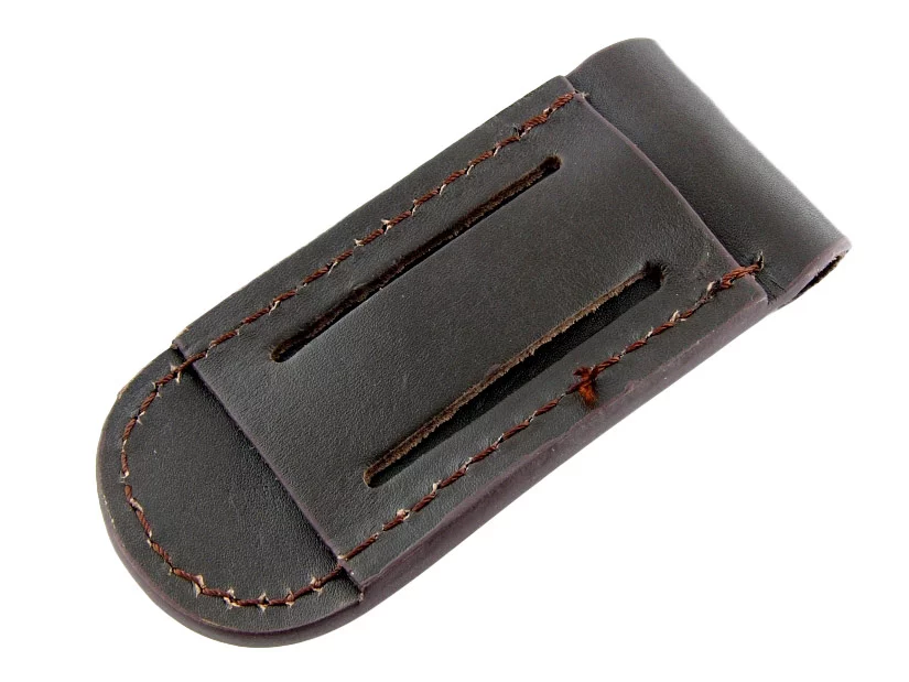 Pokrowiec na nóż 40x115 mm skóra (JKR327) JOKER - widok 3