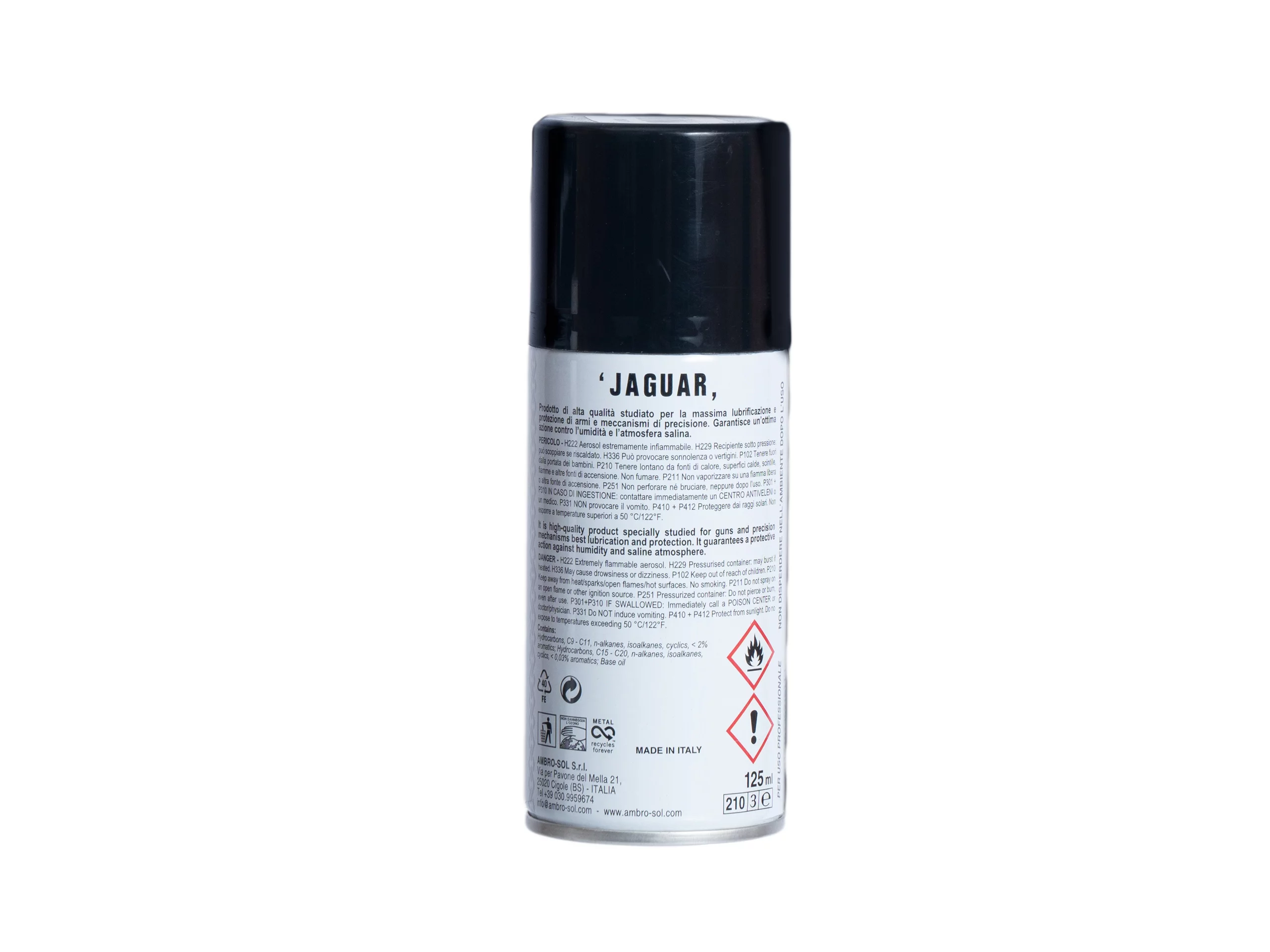 Olej do czyszczenia broni Megaline 125 ml (08/S0000) - widok 2
