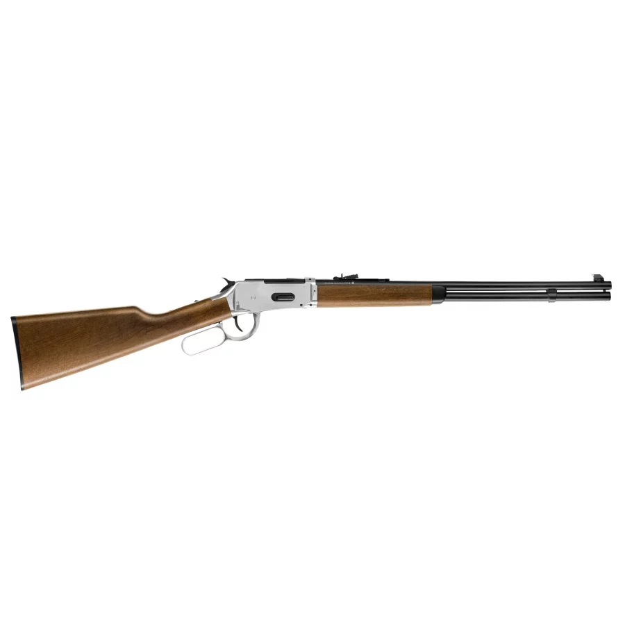 Karabinek wiatrówka Legends Cowboy Rifle 4,5 mm BB CO2-12g srebrna (5.8377) - widok 6