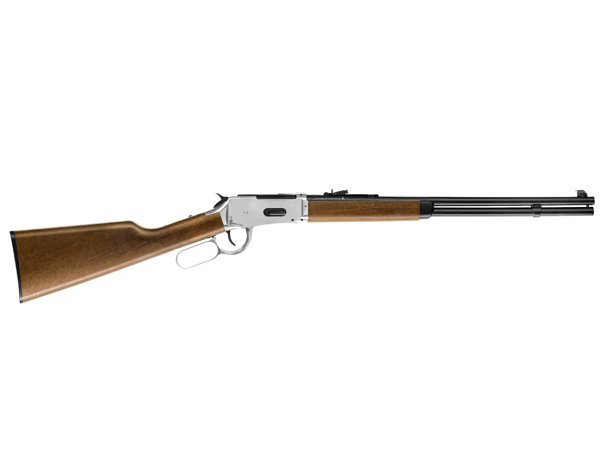 Karabinek wiatrówka Legends Cowboy Rifle 4,5 mm BB CO2-12g srebrna (5.8377) - widok 3
