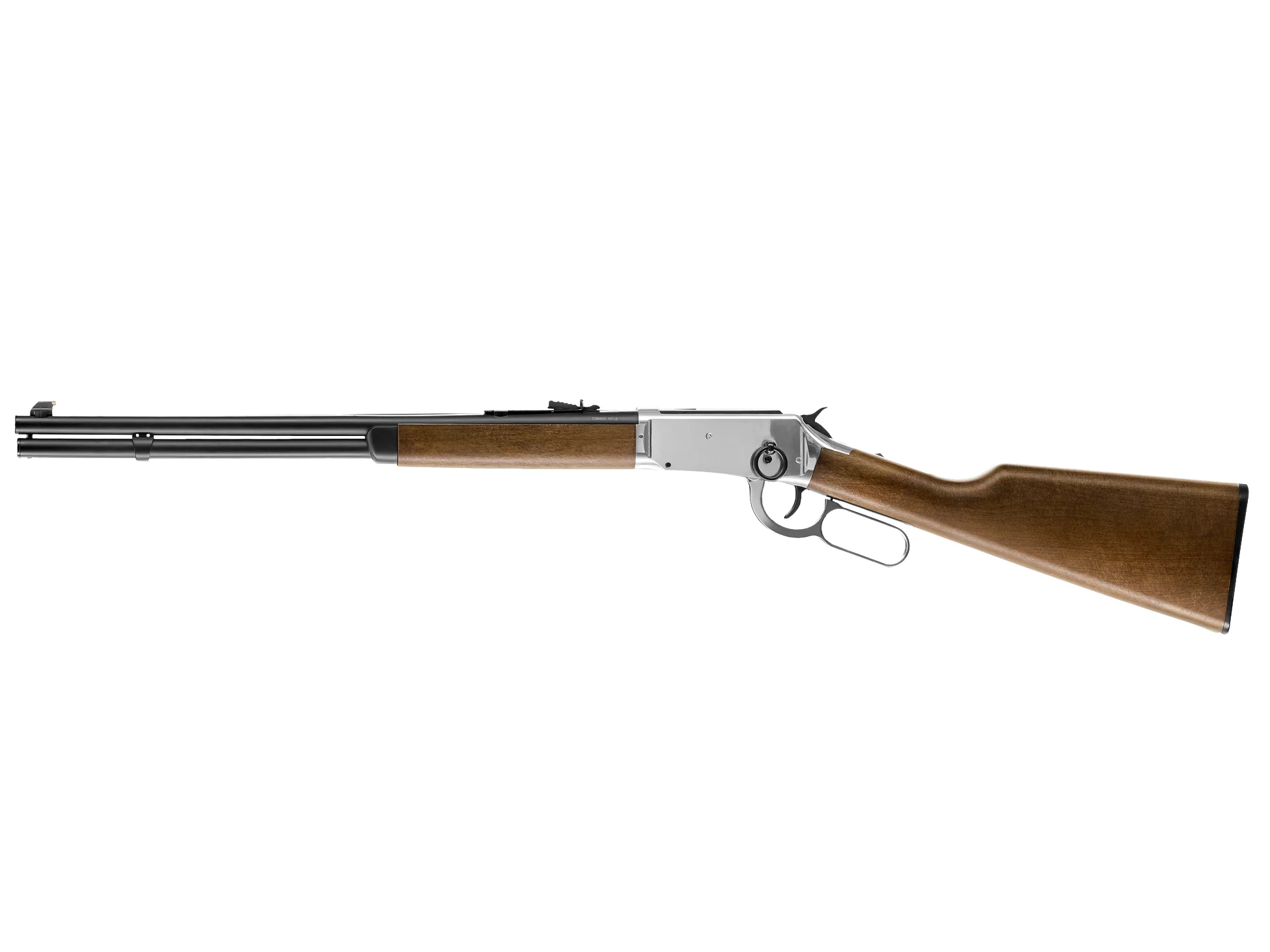 Karabinek wiatrówka Legends Cowboy Rifle 4,5 mm BB CO2-12g srebrna (5.8377)