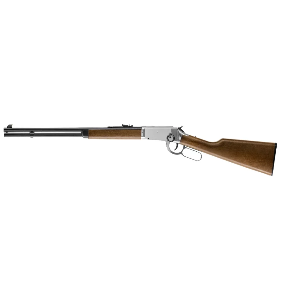 Karabinek wiatrówka Legends Cowboy Rifle 4,5 mm BB CO2-12g srebrna (5.8377) - widok 5