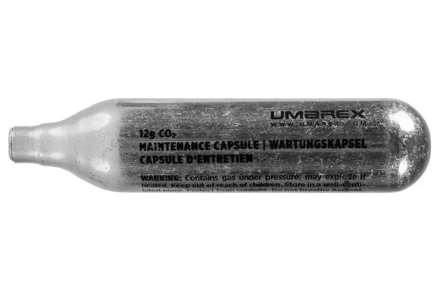 Kapsuła CO2 Umarex 5 szt. 12 gr konserwująco-czyszcząca (4.1683) - widok 2