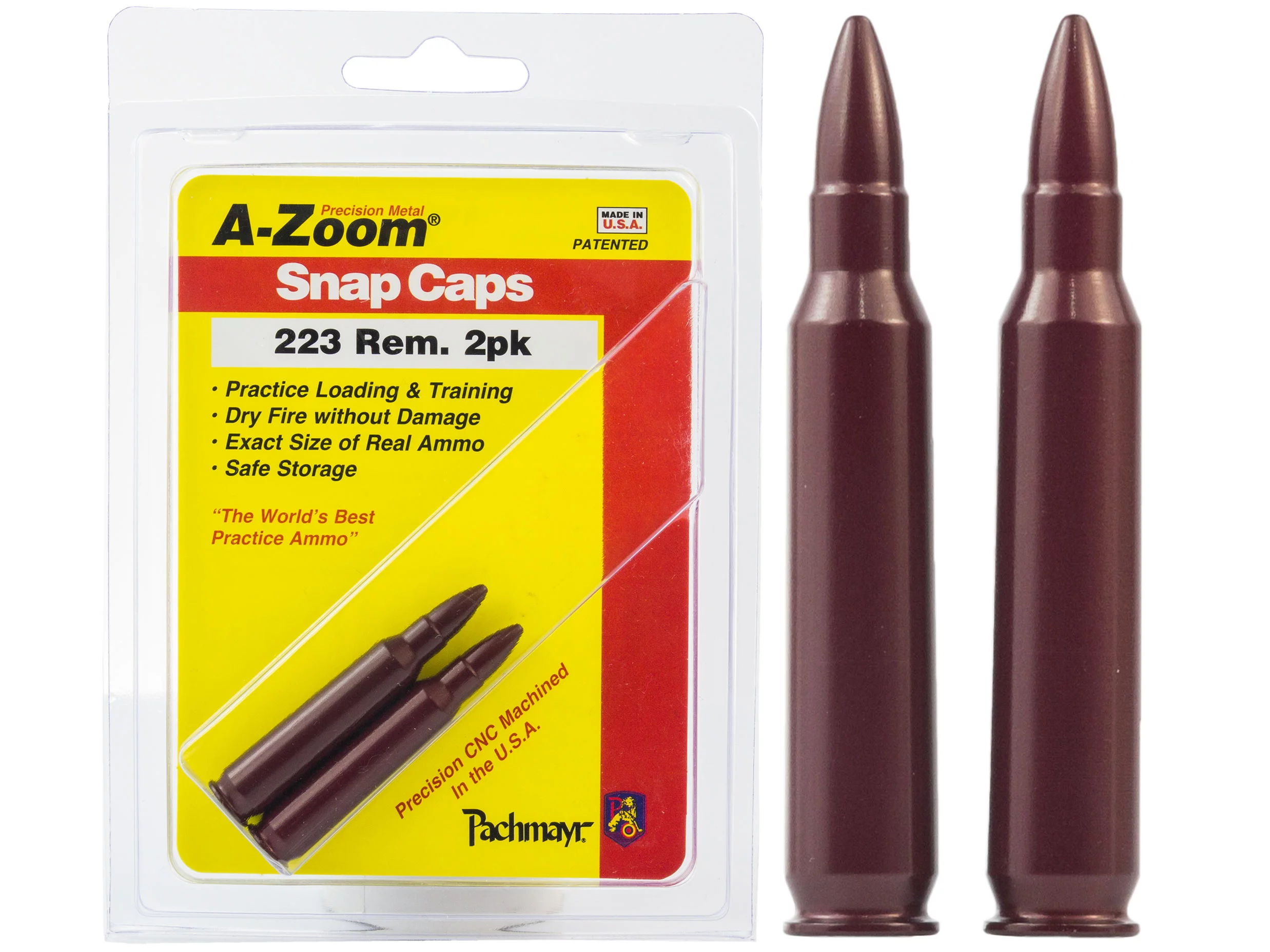 Zbijak Lyman A-Zoom kal. 223 z metalu (2 szt.) (12222) - widok 2