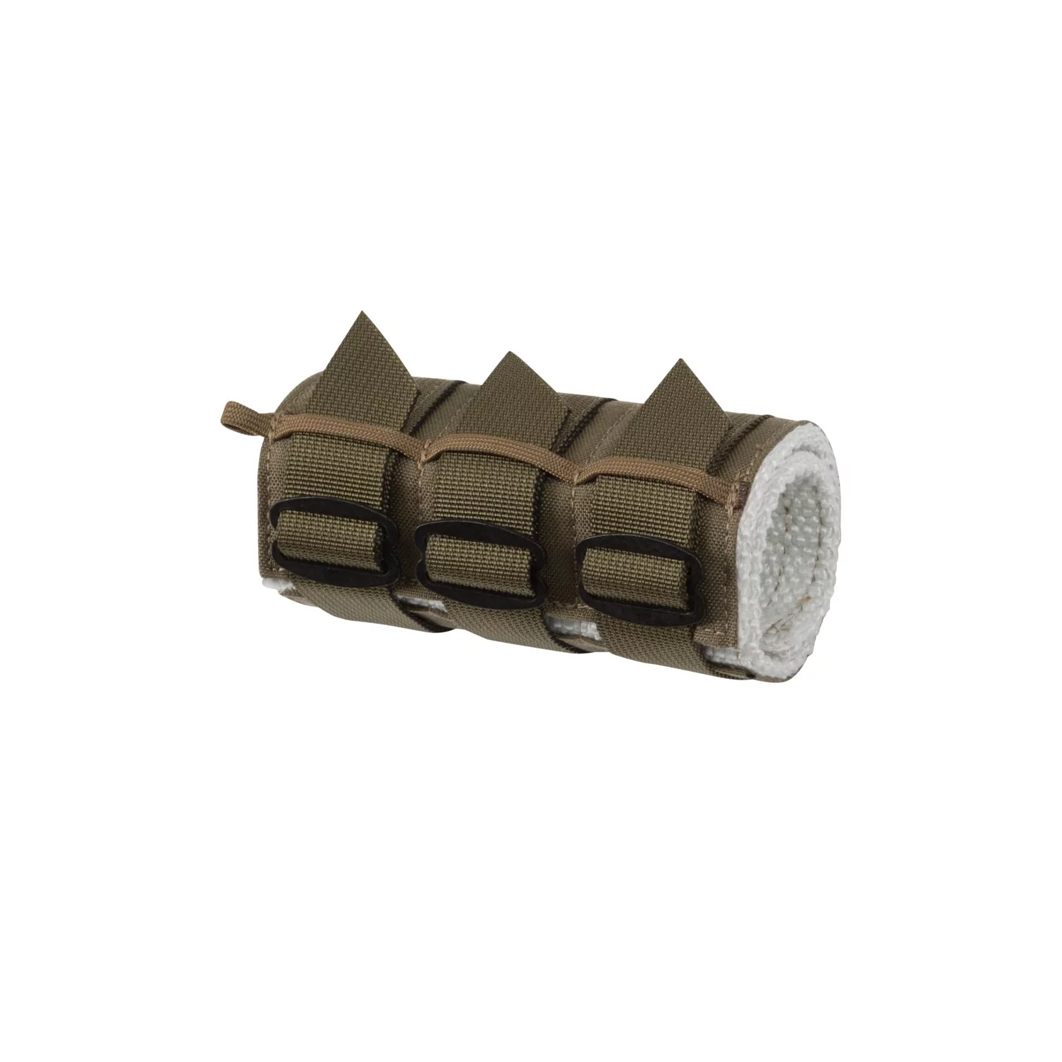 Tłumik SILENCER DIRECT ACTION Cover Short - Aluminum Fiberglass - Ranger Green - One Size (GA-SLCS-AFG-RGR) - widok 2