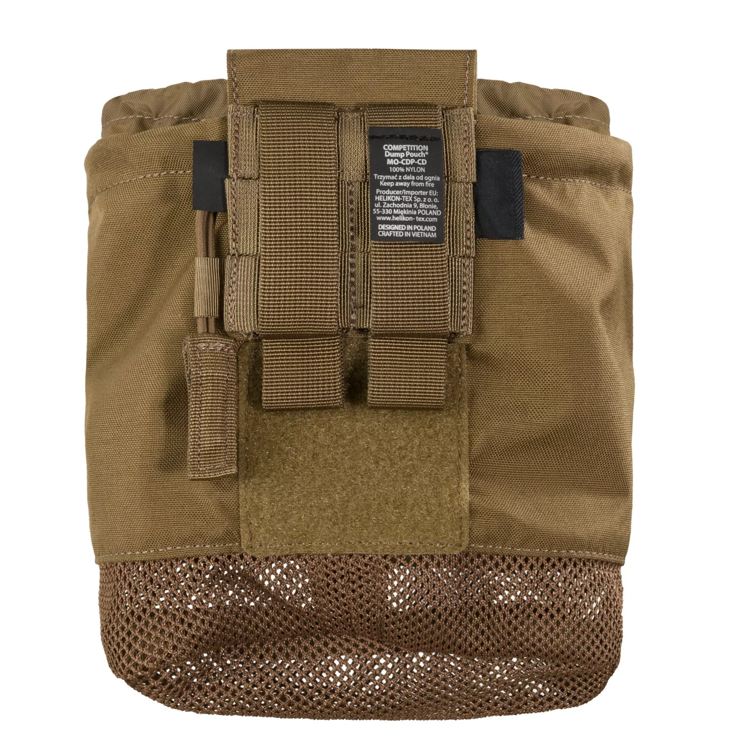 Worek HELIKON Zrzutowy Competition Dump Pouch - Cordura - Czarny - One Size (MO-CDP-CD-01) HELIKON-TEX - widok 4