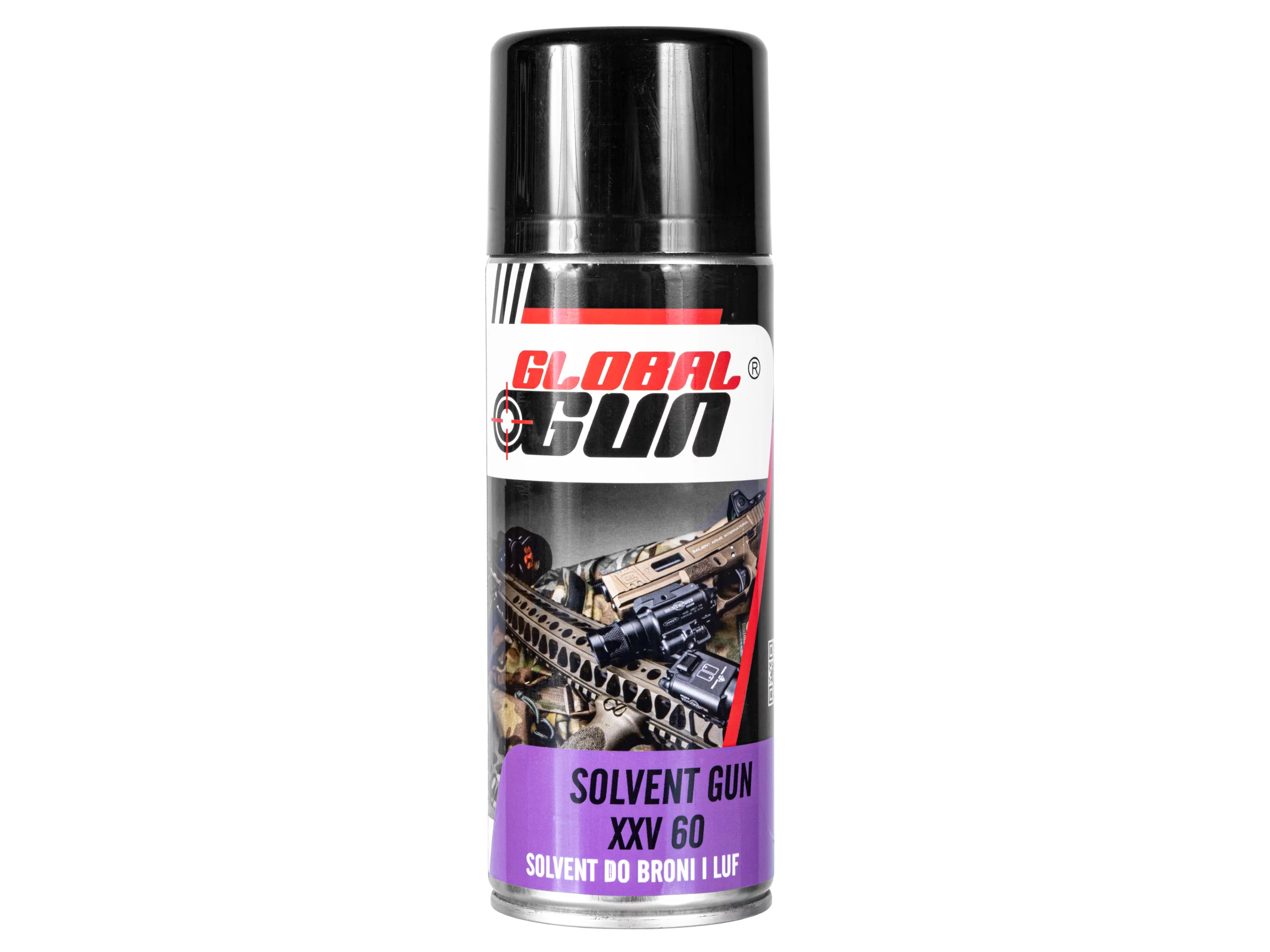 Solvent do broni i luf Global Gun Solvent Gun XXV 60 200 ml (0760 200ml)