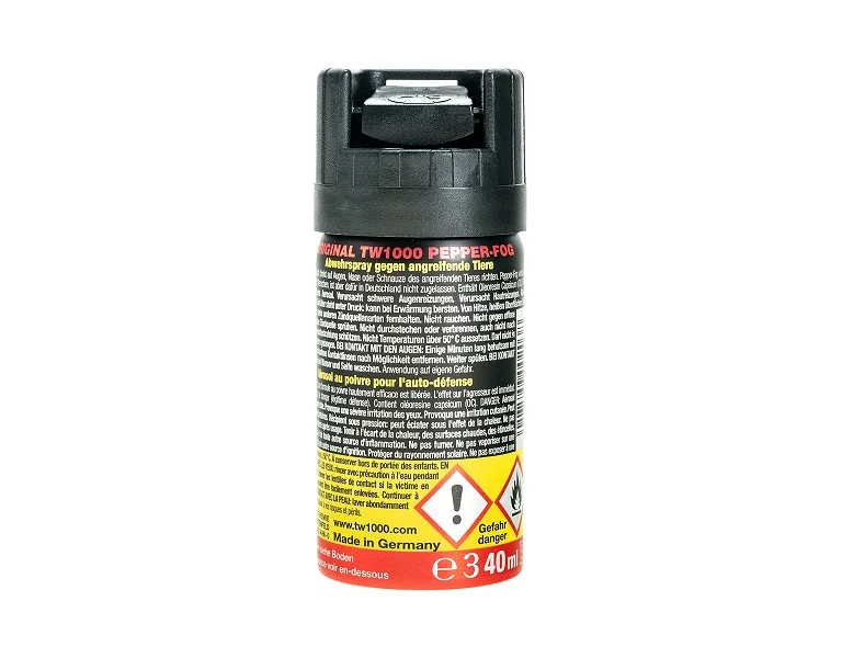 Gaz pieprzowy TW 1000 PEPPER-FOG chmura 40ml (1406.1) 203