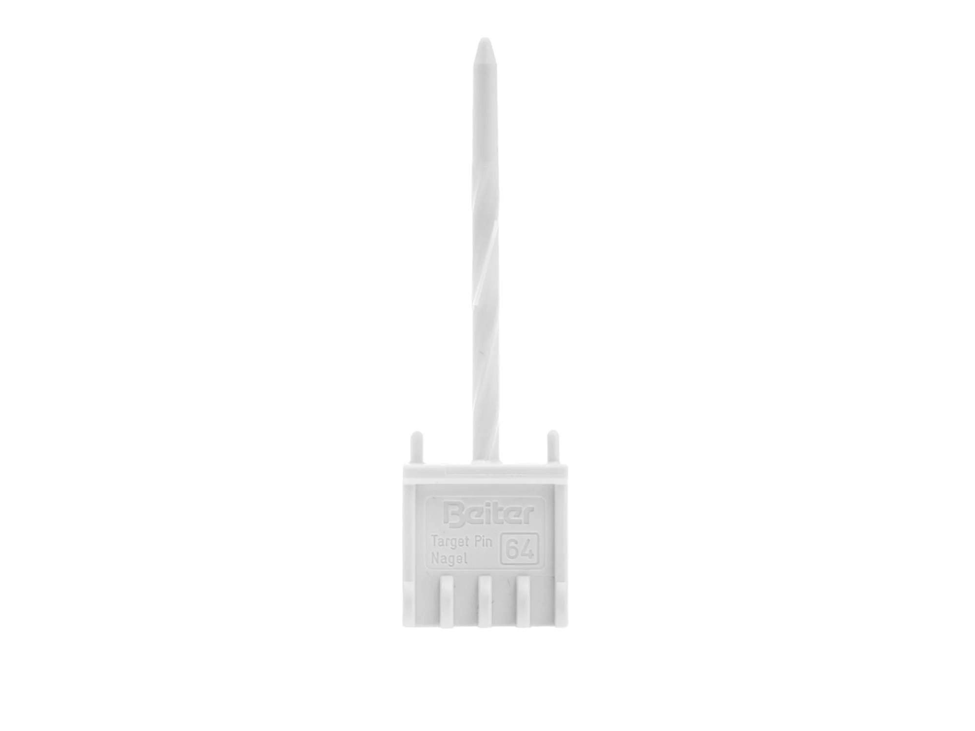 Pin do przypinania tarcz Beiter 64 mm mix kolorów (102849-1024)