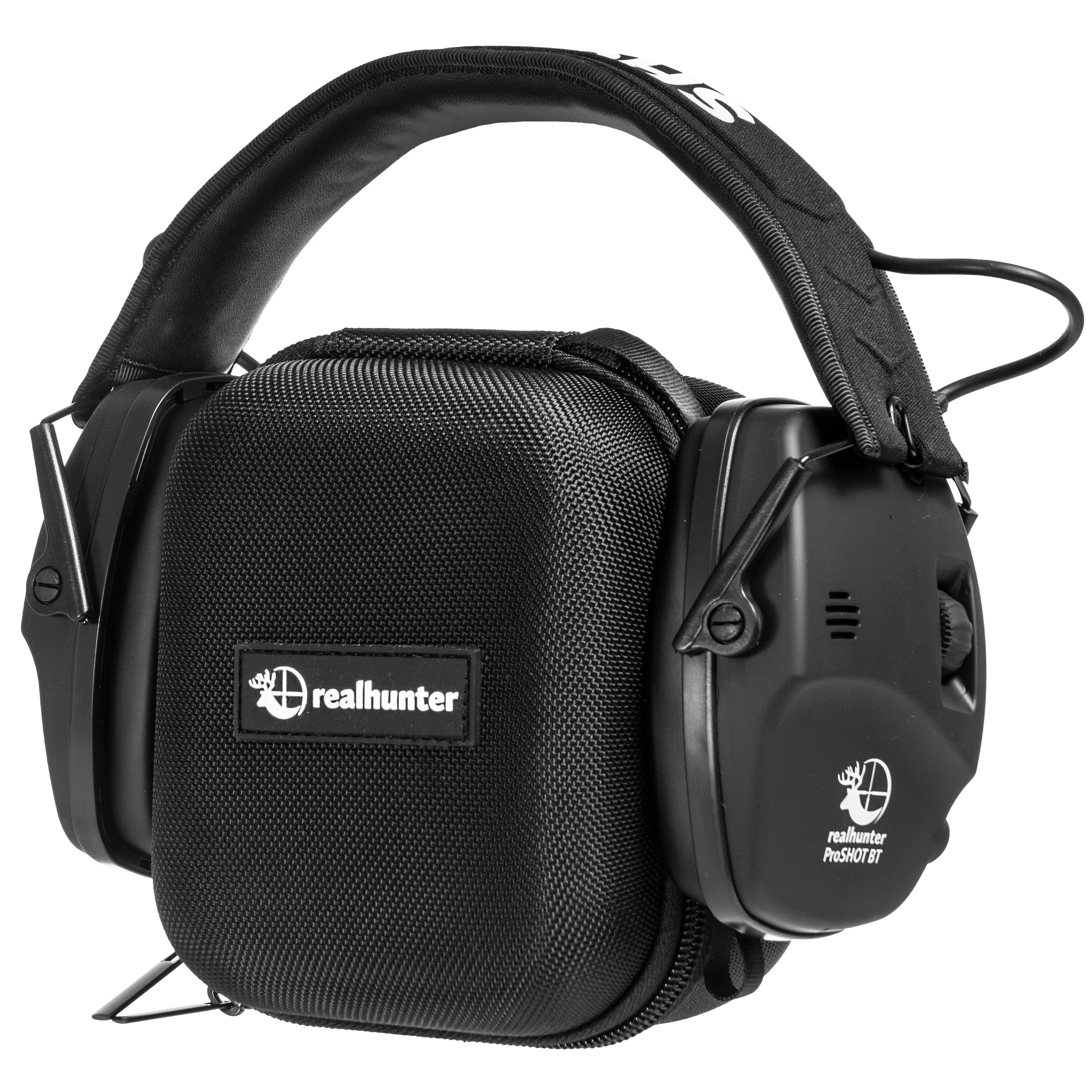 Słuchawki RealHunter Active ProSHOT BT czarne (EM030 black) - widok 2