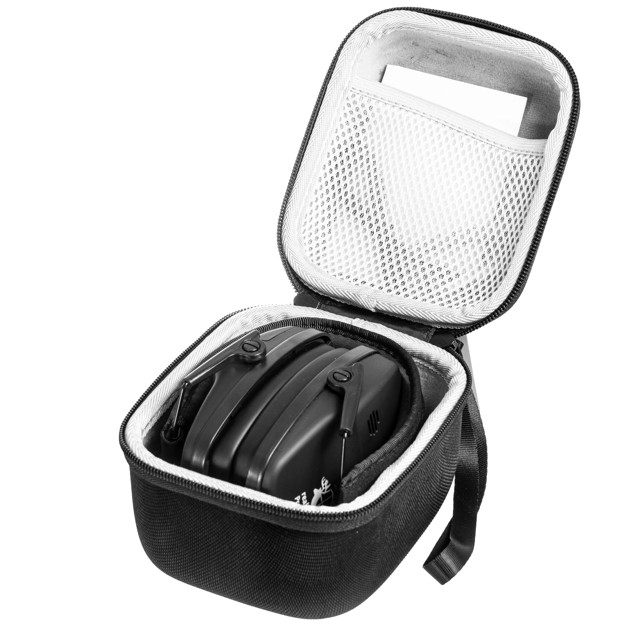 Słuchawki RealHunter Active ProSHOT BT czarne (EM030 black) - widok 3