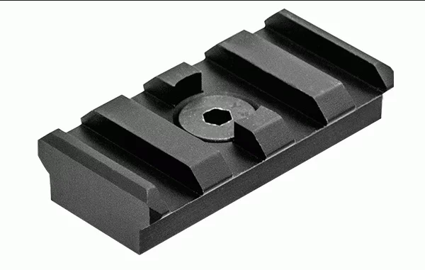 Szyna Picatinny Leapers UTG PRO M-LOK 4 sloty (MTURS09S) - widok 2
