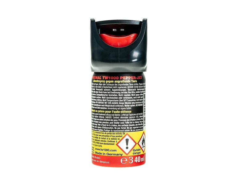 Gaz pieprzowy TW 1000 PEPPER-JET strumień 40ml (1407) 213
