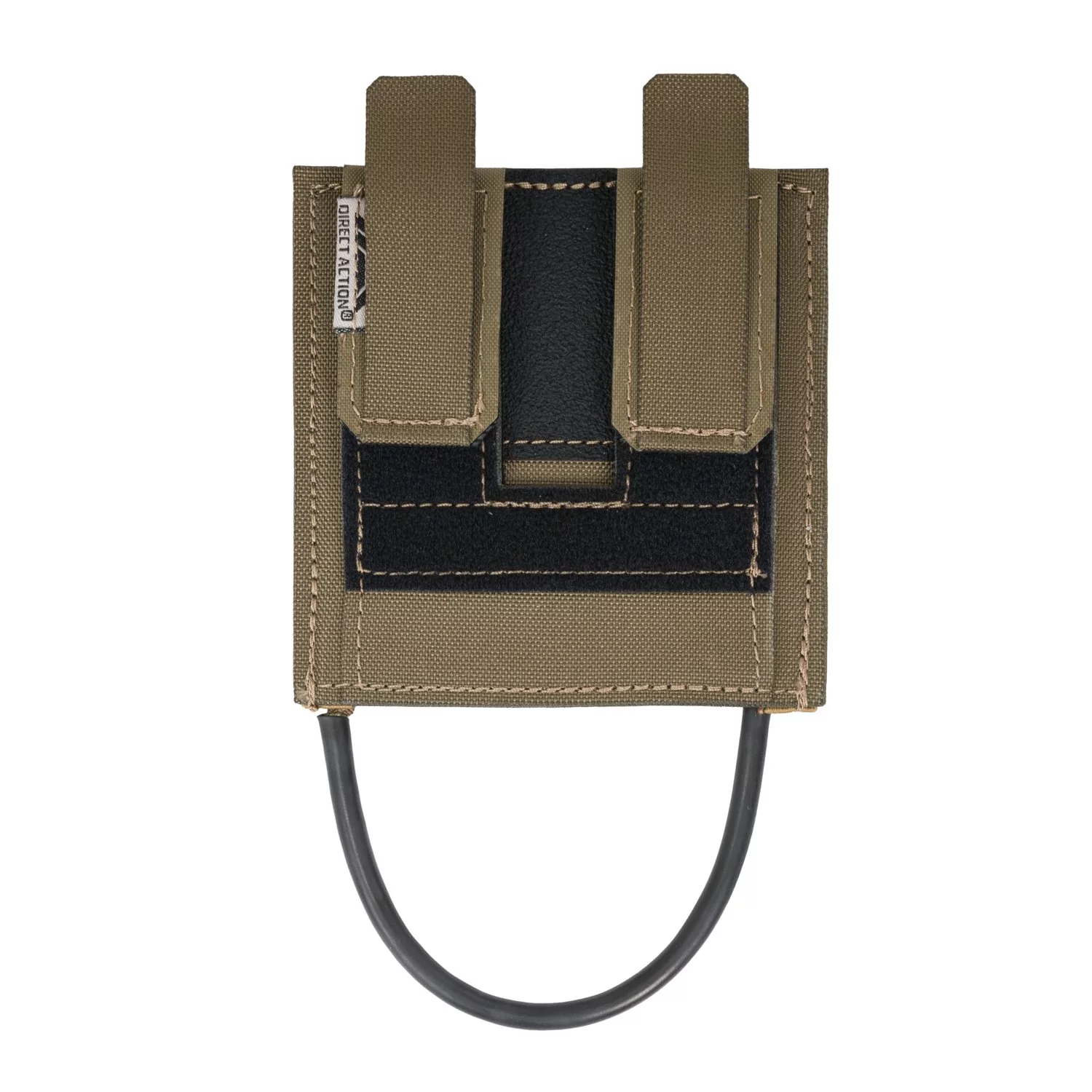 Niskoprofilowy DIRECT ACTION Worek Zrzutowy Low Profile Dump Pouch - Nylon - Shadow Grey - One Size (PO-DPLP-NLN-SGR) - widok 3