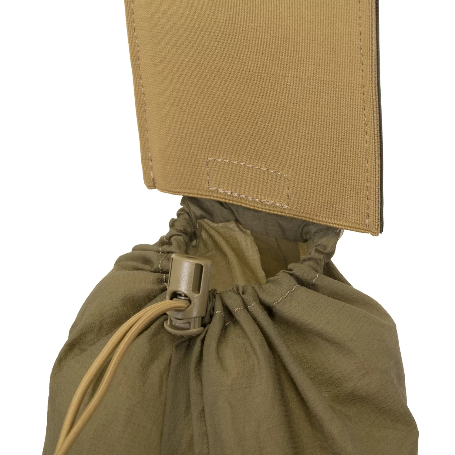 Niskoprofilowy DIRECT ACTION Worek Zrzutowy Low Profile Dump Pouch - Nylon - Shadow Grey - One Size (PO-DPLP-NLN-SGR) - widok 5