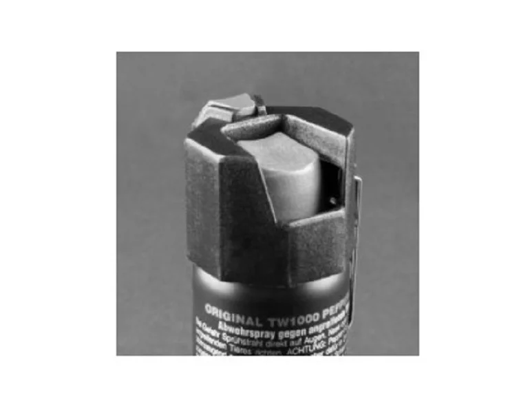 Gaz pieprzowy TW 1000 PEPPER-JET strumień 63ml klips metal (1407.1) 313