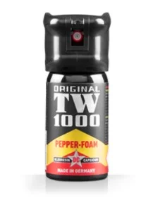 Gaz pieprzowy TW 1000 PEPPER-FOAM piana 40ml (1408) 223 - widok 2