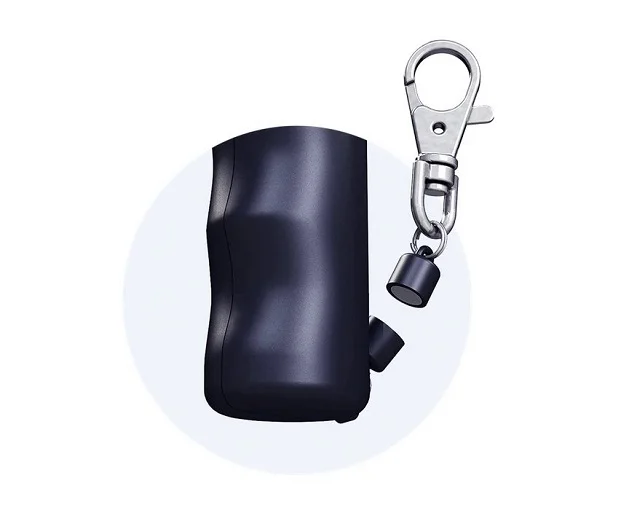 Gaz pieprzowy Plegium Smart Mini Black +GPS+SMS+TEL (SPSM-P-S-POL-BL-E) - widok 8