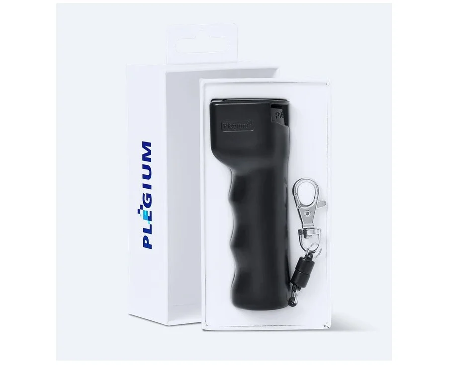 Gaz pieprzowy Plegium Smart Mini Black +GPS+SMS+TEL (SPSM-P-S-POL-BL-E) - widok 7