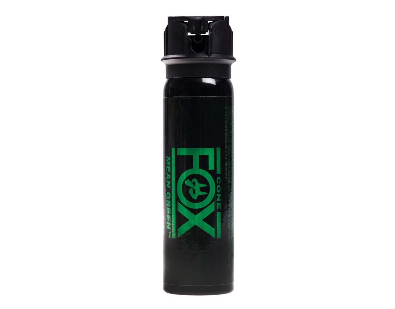 Gaz pieprzowy Fox Labs Mean Green-stożek-chmura 89 ml. (FL03)