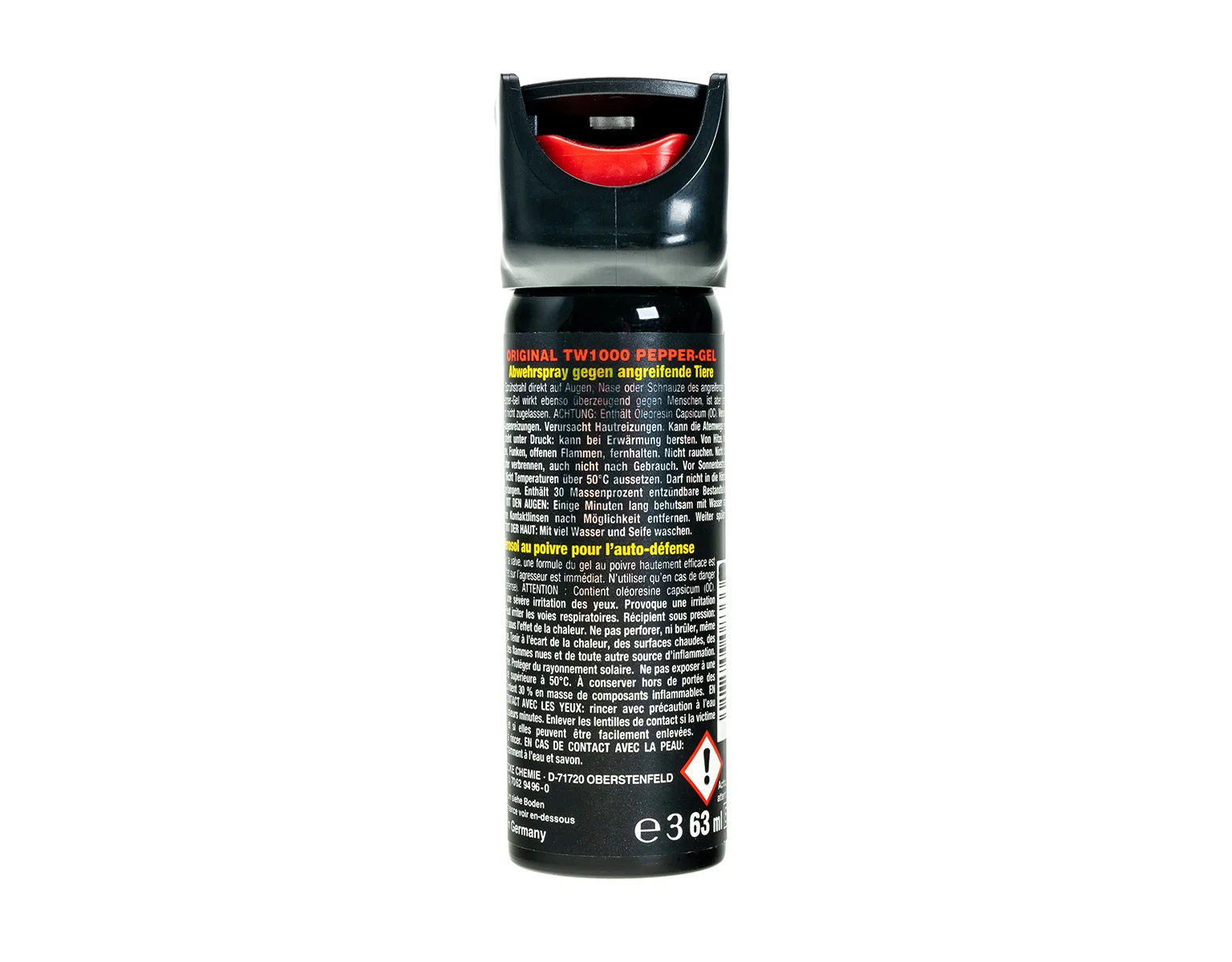 Gaz pieprzowy TW 1000 PEPPER-GEL żel 63ml (1409.1) 8333