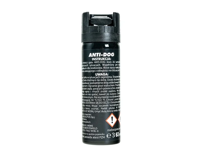 Gaz pieprzowy ANTI-DOG chmura 63ml (1415) TW 500 TW 1000 - widok 2
