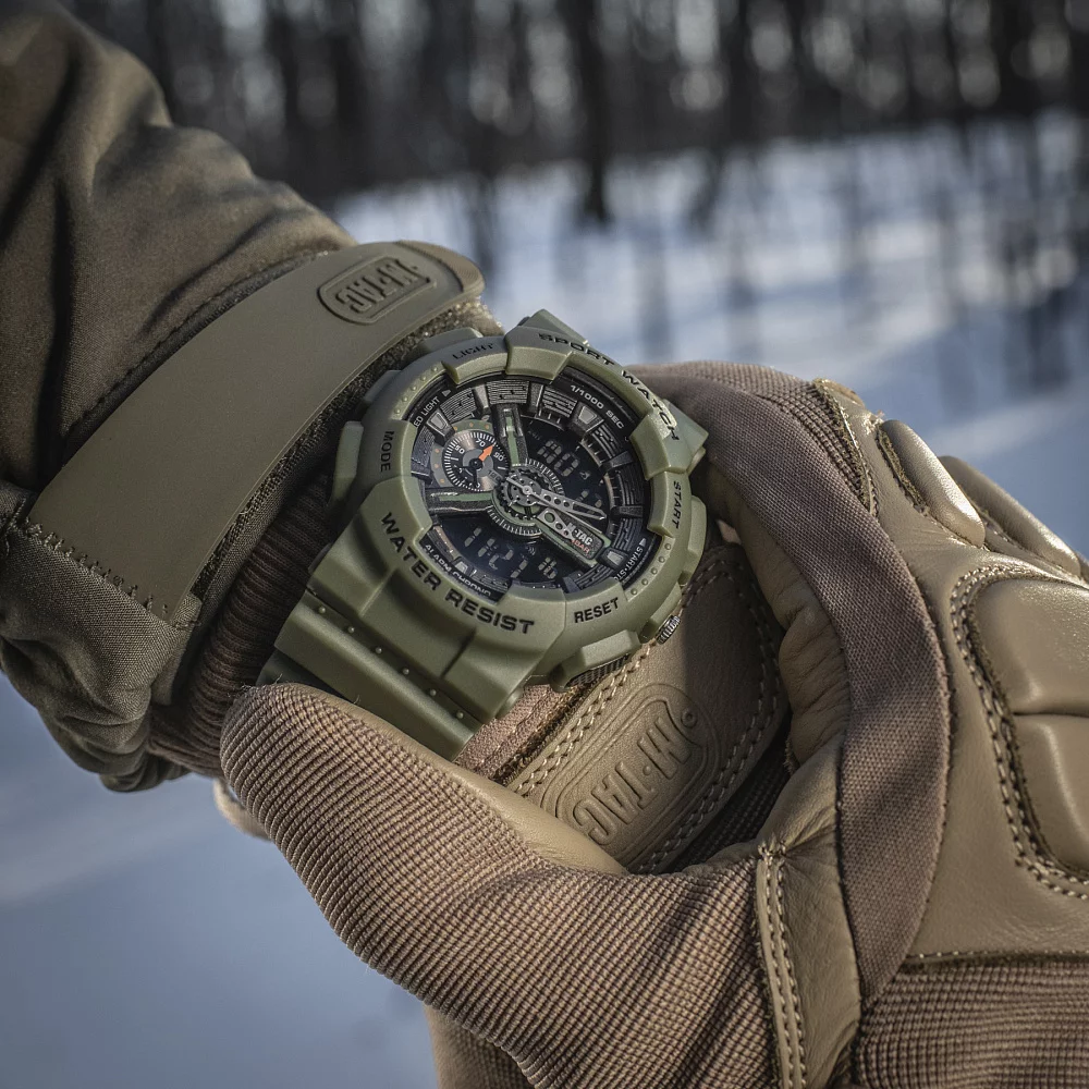 Zegarek sportowy M-TAC Oliwkowy (50006001) - widok 7