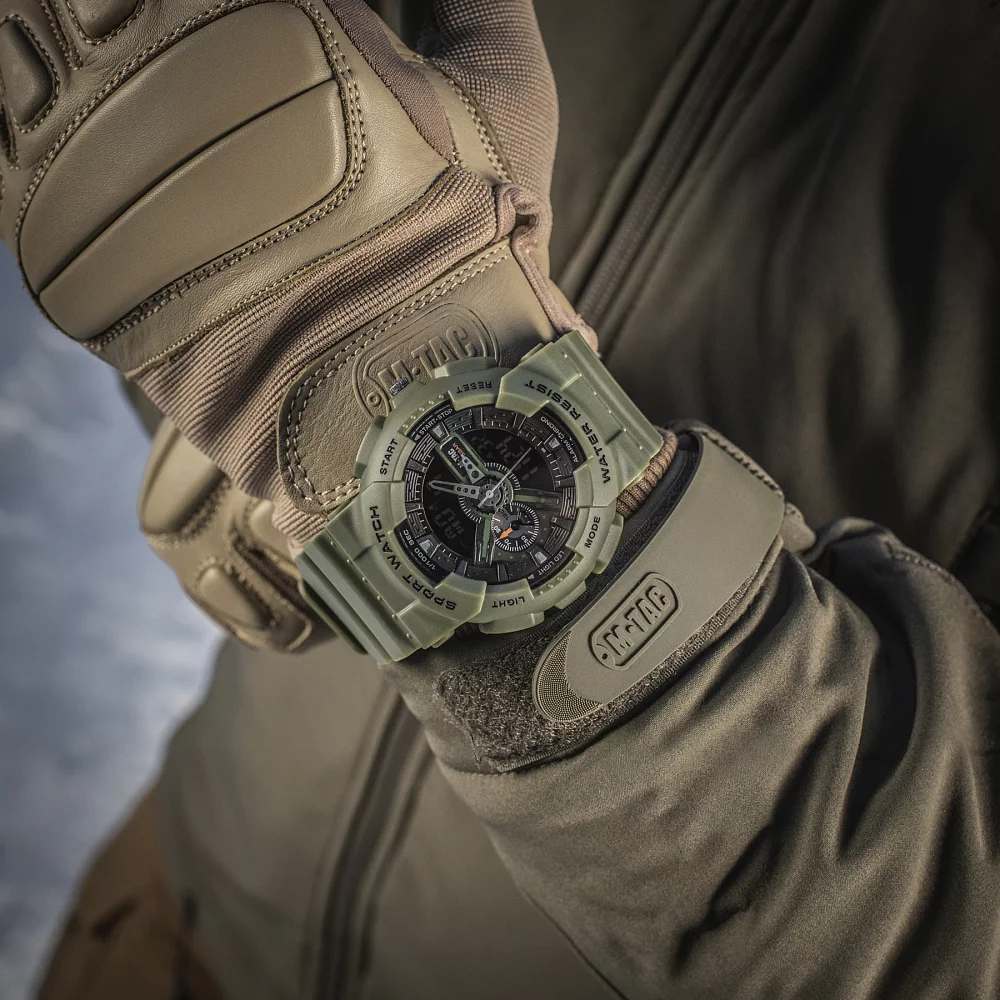 Zegarek sportowy M-TAC Oliwkowy (50006001) - widok 5