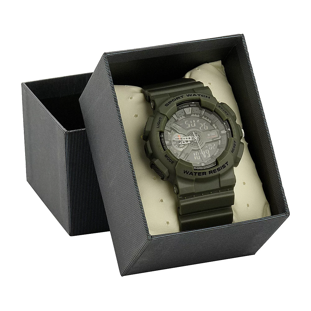 Zegarek sportowy M-TAC Oliwkowy (50006001) - widok 2