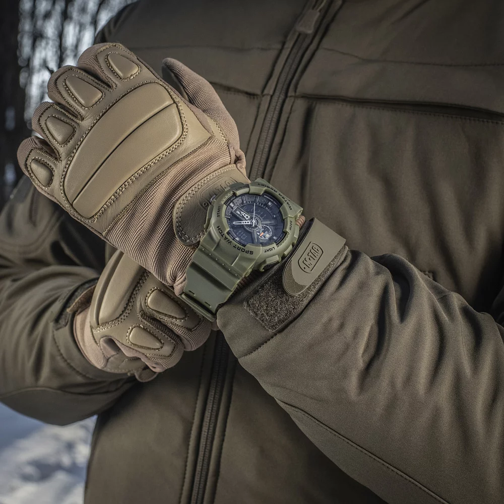 Zegarek sportowy M-TAC Oliwkowy (50006001) - widok 4