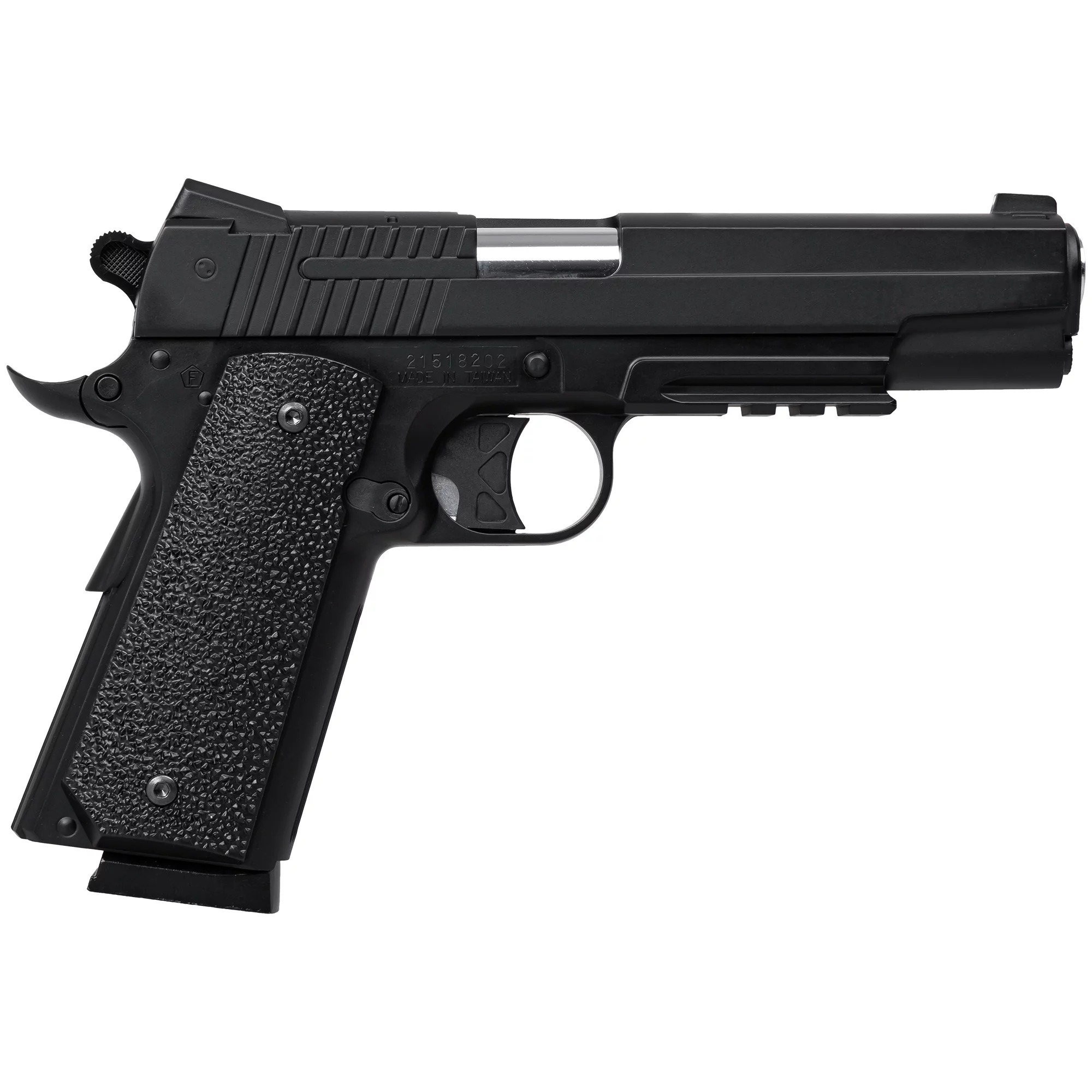 Pistolet wiatrówka RANGER 1911 GSR KWC kal. 4,5 BBs 20 strz. METAL SLIDE CO2 (AAKCMD421AZB) - widok 3