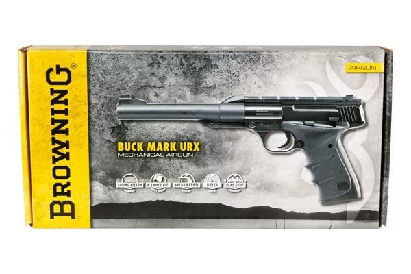 Pistolet wiatrówka Browning BUCK MARK URX 4,5 mm Diabolo 1-strzał. SPR. (2.4848)