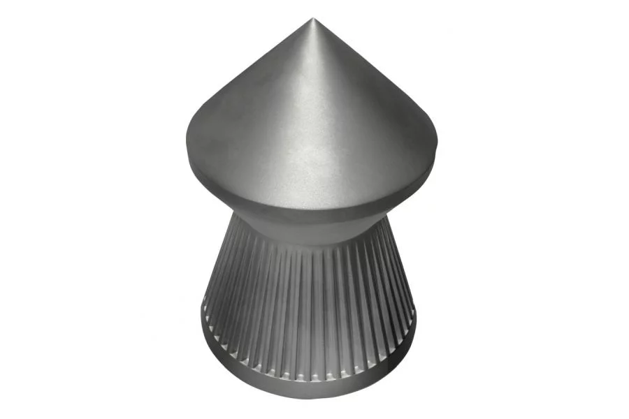Śrut 5,5 mm Diabolo UMAREX COBRA szpic moletowany 200szt (4.1964.1) - widok 2