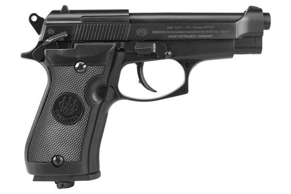 Pistolet wiatrówka BERETTA M84 4,5 mm BB 17-strzał. CO2 (5.8181) - widok 6
