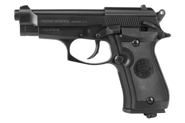 Pistolet wiatrówka BERETTA M84 4,5 mm BB 17-strzał. CO2 (5.8181) - widok 4